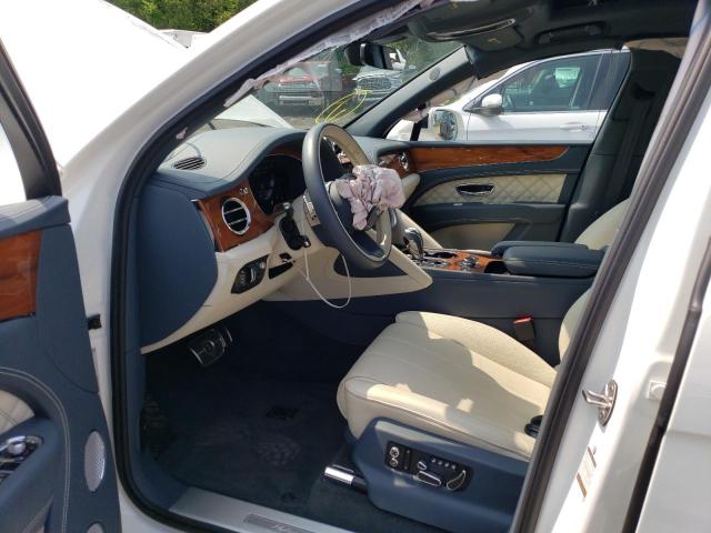 Photo 7 from auction – 2021 BENTLEY BENTAYGA with VIN SJAAJ2ZV8MC036200