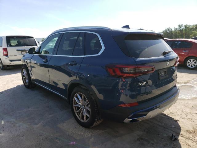 Photo 2 from auction – 2023 BMW X5 XDRIVE4 with VIN 5UXTA6C00P9P25076