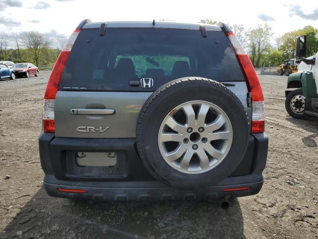 Photo 6 from auction – 2006 HONDA CR-V EX with VIN SHSRD78866U416474