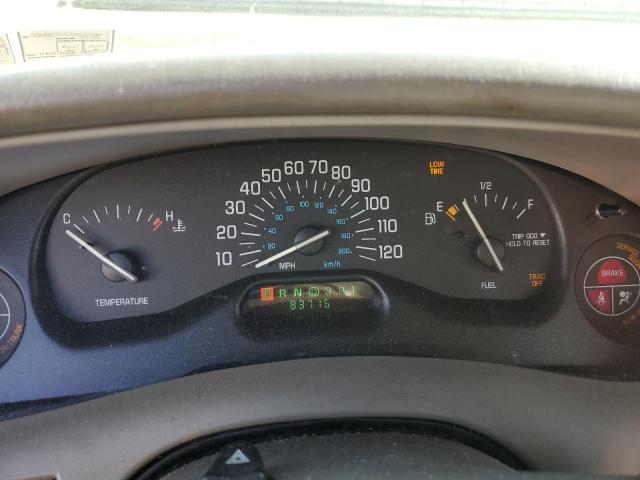 Photo 9 from auction – 2000 BUICK CENTURY CU with VIN 2G4WS52J5Y1270425