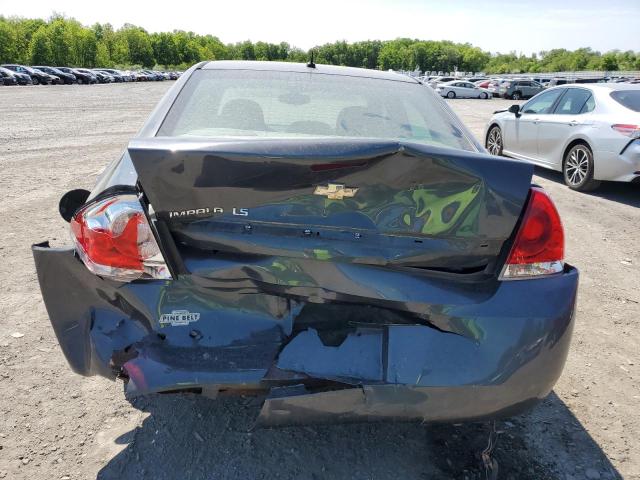 Photo 6 from auction – 2009 CHEVROLET IMPALA LS with VIN 2G1WB57N891322169