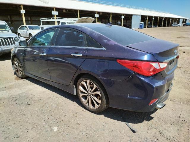 Photo 2 from auction – 2014 HYUNDAI SONATA SE with VIN 5NPEC4AC0EH891317