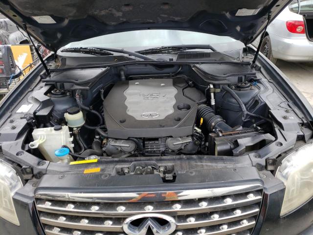 Photo 11 from auction – 2007 INFINITI FX35 with VIN JNRAS08W47X203563