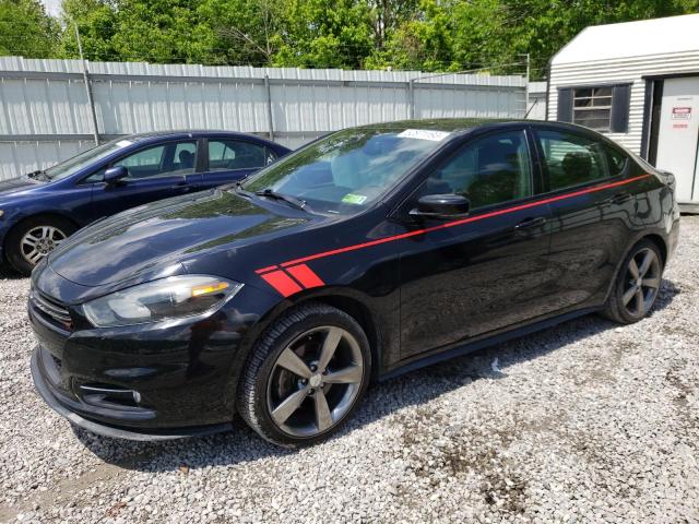 DODGE DART GT 2015 with VIN 1C3CDFEB1FD307567 - Photo from auction