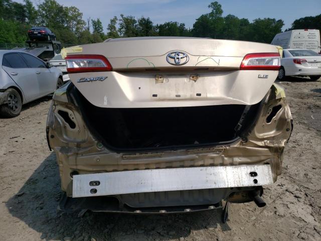 صورة رقم 6 من المزاد - 2012 TOYOTA CAMRY BASE مع VIN 4T4BF1FK6CR236575