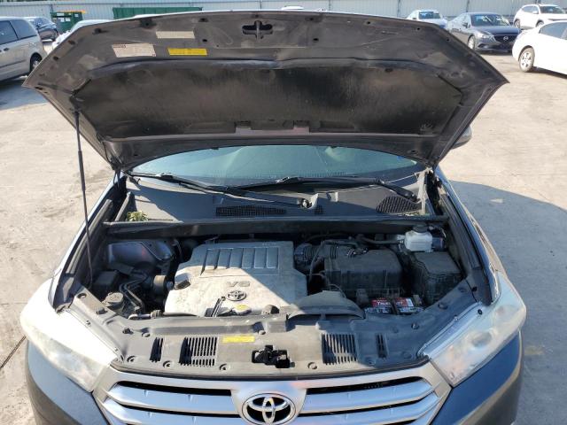 Photo 12 from auction – 2012 TOYOTA HIGHLANDER with VIN 5TDDK3EH4CS104892