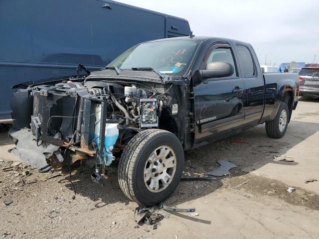GMC NEW SIERRA 2007 with VIN 2GTEC19C871697416 - Photo from auction