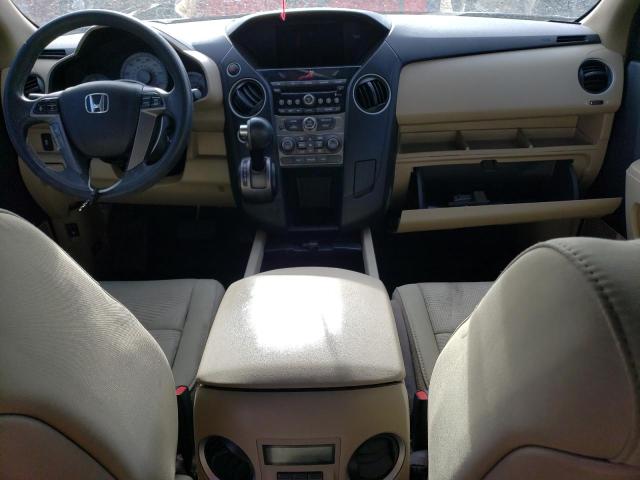 Photo 8 from auction – 2015 HONDA PILOT LX with VIN 5FNYF4H27FB046210