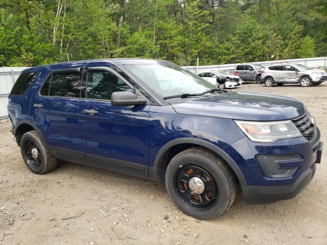 Photo 4 from auction – 2017 FORD EXPLORER P with VIN 1FM5K8AR6HGD72162