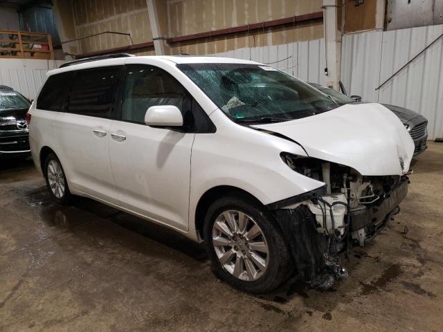 Photo 4 from auction – 2012 TOYOTA SIENNA XLE with VIN 5TDDK3DC3CS046103