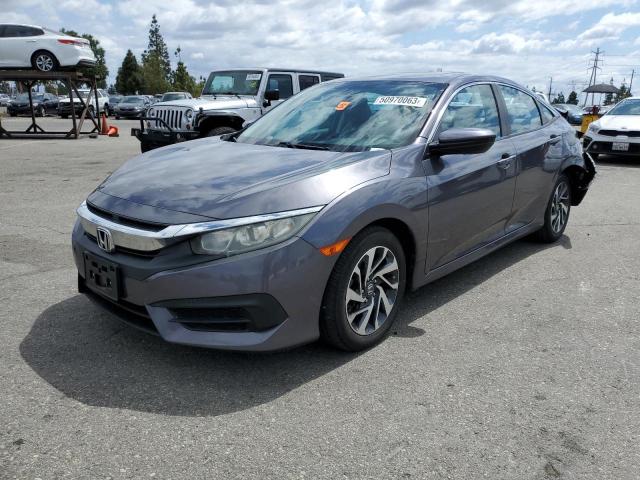 Photo 1 from auction – 2016 HONDA CIVIC EX with VIN 2HGFC2F76GH518350