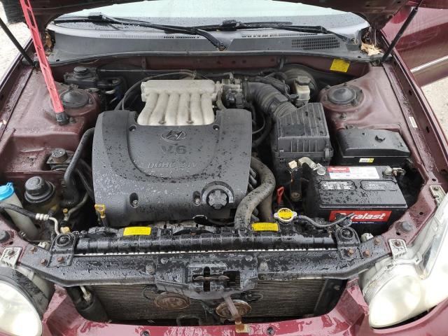 Photo 11 from auction – 2003 HYUNDAI SONATA/GL with VIN KMHWF35H73A750353