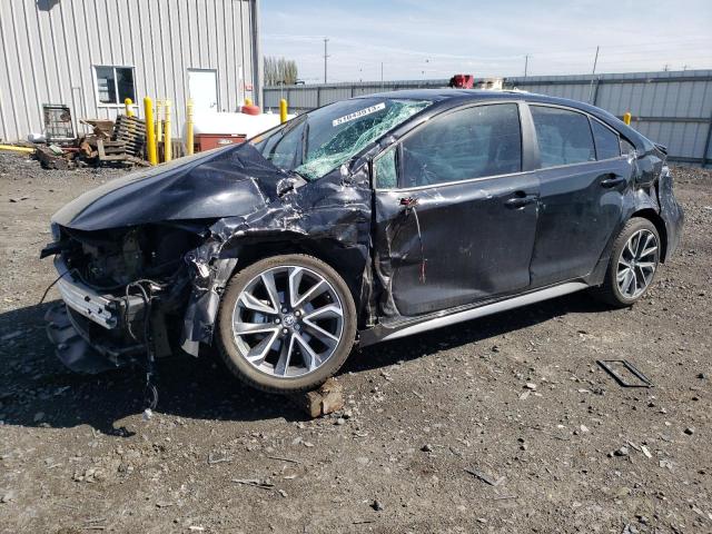 Photo 1 from auction – 2021 TOYOTA COROLLA SE with VIN 5YFS4MCE3MP091711