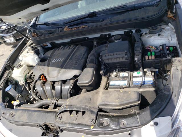 Photo 11 from auction – 2014 HYUNDAI SONATA GLS with VIN 5NPEB4AC0EH839351