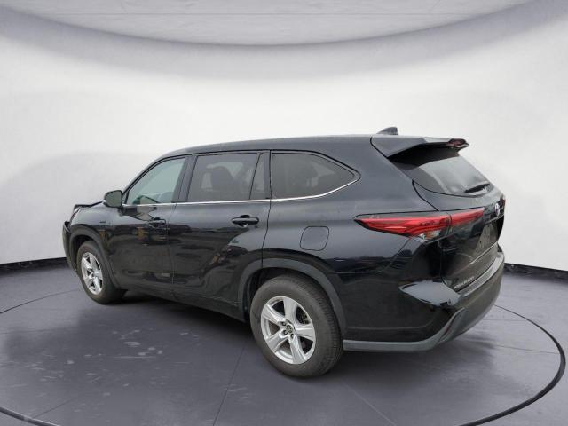 Photo 2 from auction – 2022 TOYOTA HIGHLANDER with VIN 5TDZZRAH3NS542526