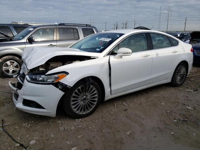 FORD FUSION TIT 2016 with VIN 3FA6P0K92GR346505 - Photo from auction