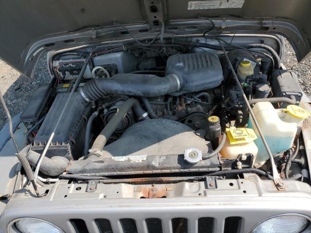 Photo 12 from auction – 2002 JEEP WRANGLER / with VIN 1J4FA29P02P702097