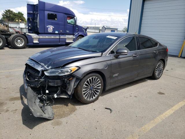 FORD FUSION TIT 2017 with VIN 3FA6P0SU3HR413831 - Photo from auction