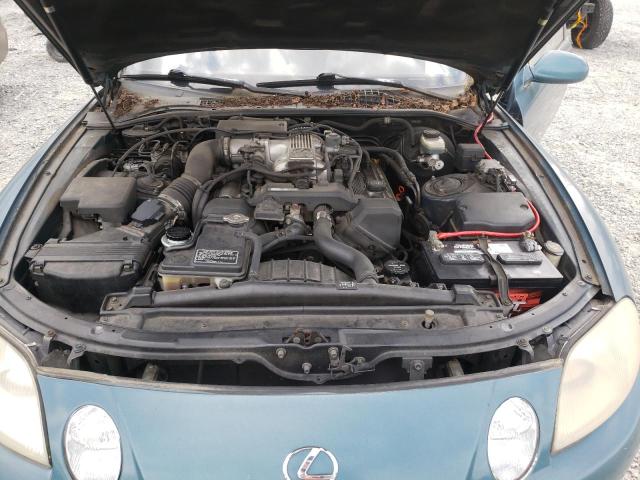 Photo 11 from auction – 1995 LEXUS SC 400 with VIN JT8UZ30CXS0041417