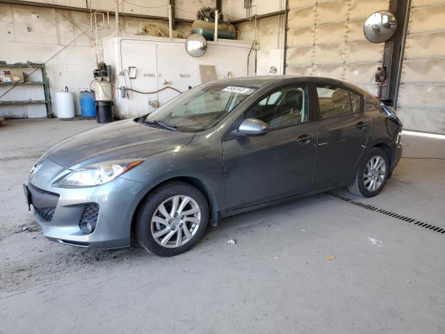 MAZDA 3 I 2012 with VIN JM1BL1W86C1649397 - Photo from auction