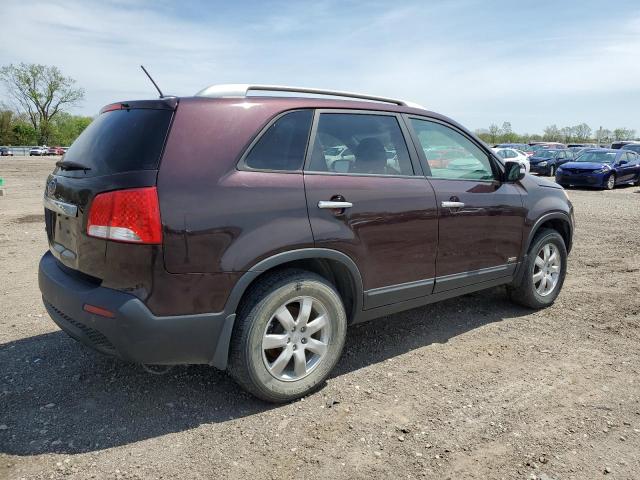 Photo 3 from auction – 2011 KIA SORENTO with VIN 5XYKTDA14BG075604