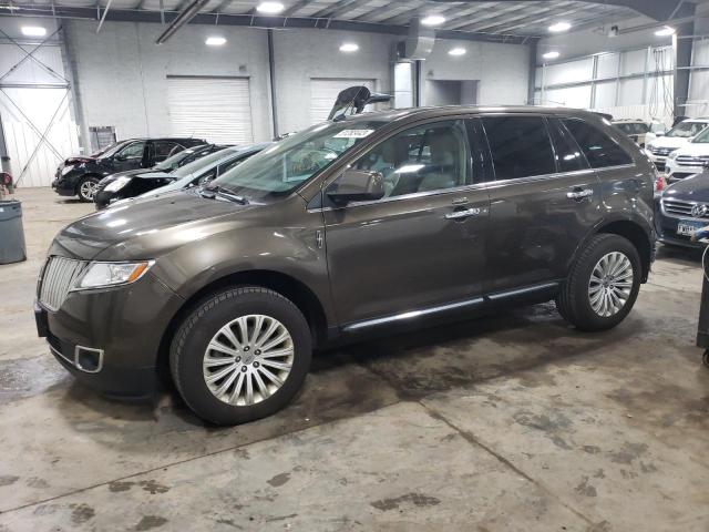 LINCOLN MKX 2011 with VIN 2LMDJ6JKXBBJ06488 - Photo from auction