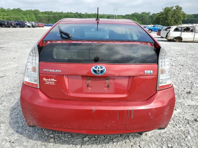 Photo 6 from auction – 2010 TOYOTA PRIUS with VIN JTDKN3DU9A0201261