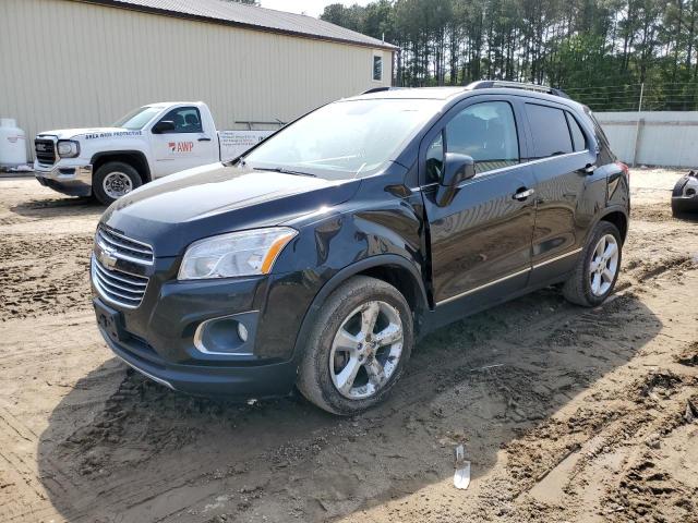 CHEVROLET TRAX LTZ 2016 with VIN KL7CJRSB8GB648761 - Photo from auction