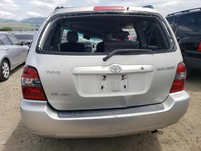 Photo 6 from auction – 2004 TOYOTA HIGHLANDER with VIN JTEEP21A240058164