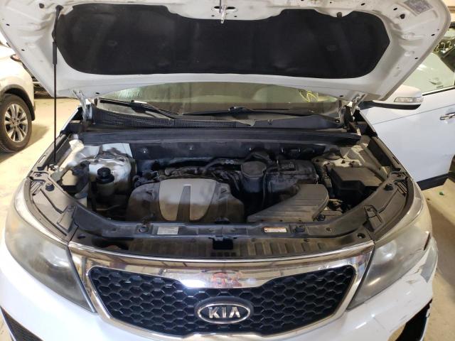 Photo 11 from auction – 2011 KIA SORENTO BA with VIN 5XYKTDA29BG086588