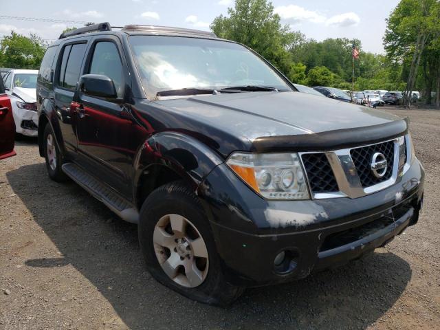 Photo 4 from auction – 2007 NISSAN PATHFINDER with VIN 5N1AR18W97C638485