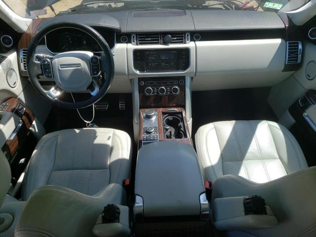 Photo 8 from auction – 2016 LAND ROVER RANGE ROVE with VIN SALGS2EF7GA280935