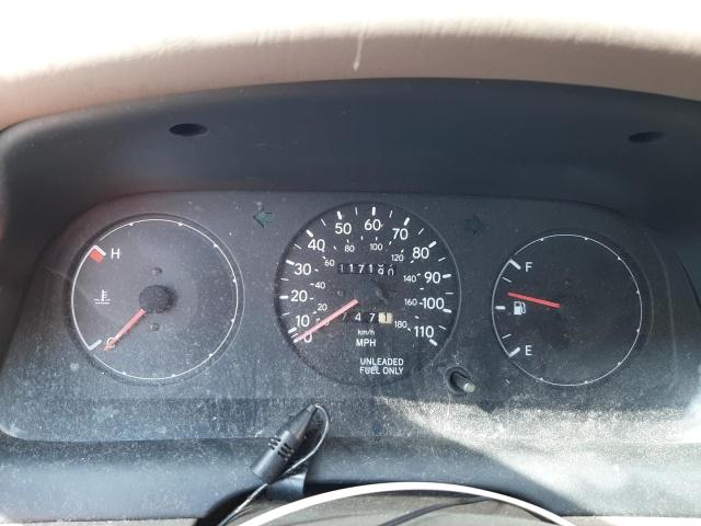 Photo 9 from auction – 1997 TOYOTA COROLLA BA with VIN 2T1BA02E1VC168581