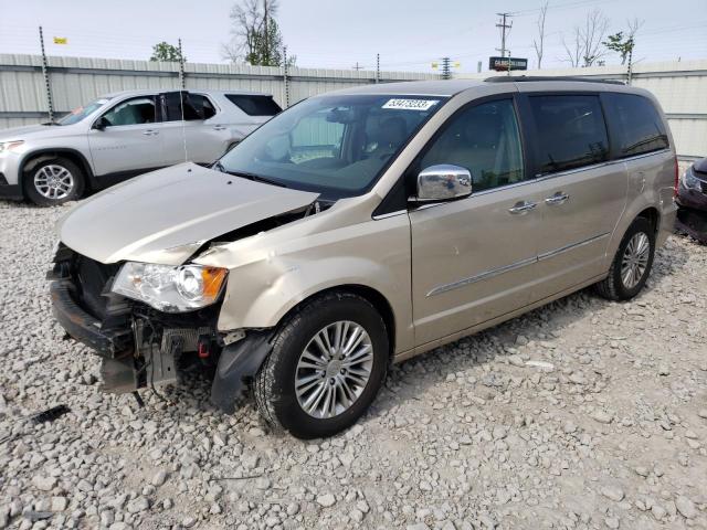 CHRYSLER TOWN & COU 2013 with VIN 2C4RC1CG3DR616011 - Photo from auction