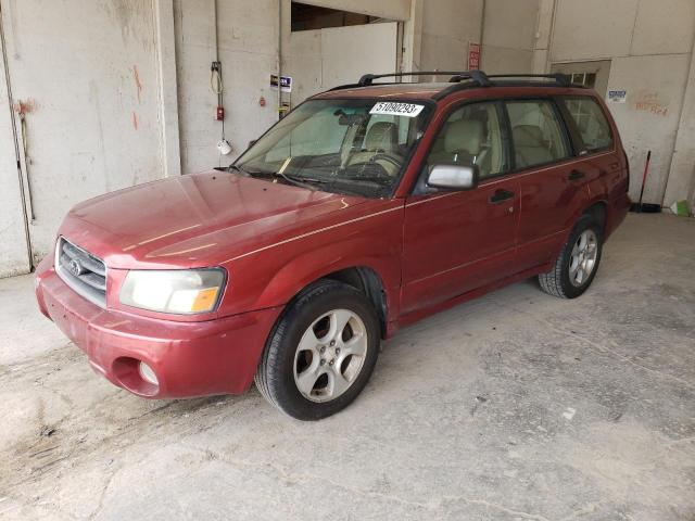 SUBARU FORESTER X 2003 with VIN JF1SG65693H720543 - Photo from auction