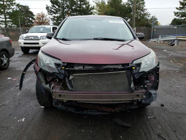 Photo 5 from auction – 2013 HONDA CR-V LX with VIN 5J6RM4H34DL028366