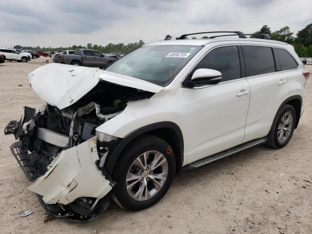 Foto 1 de la subasta – 2015 TOYOTA HIGHLANDER con VIN 5TDKKRFH3FS084020