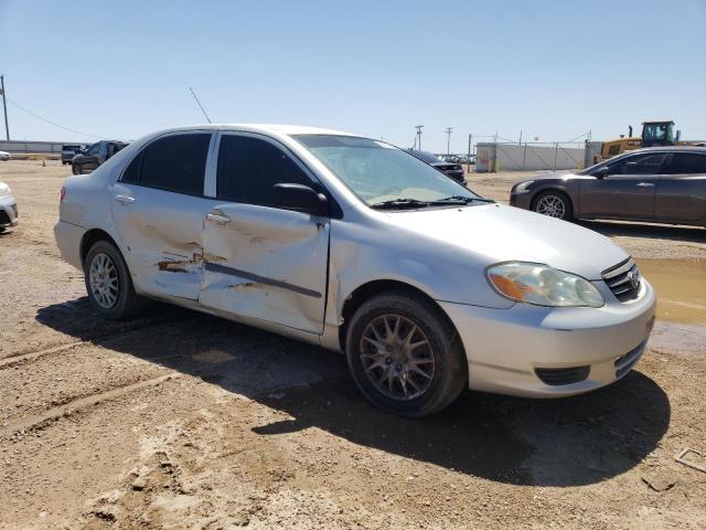 Photo 4 from auction – 2003 TOYOTA COROLLA CE with VIN 1NXBR32E63Z117714