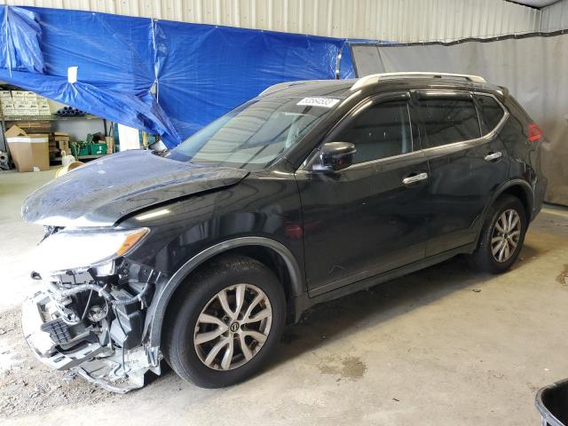 NISSAN ROGUE S 2017 with VIN KNMAT2MT5HP527403 - Photo from auction