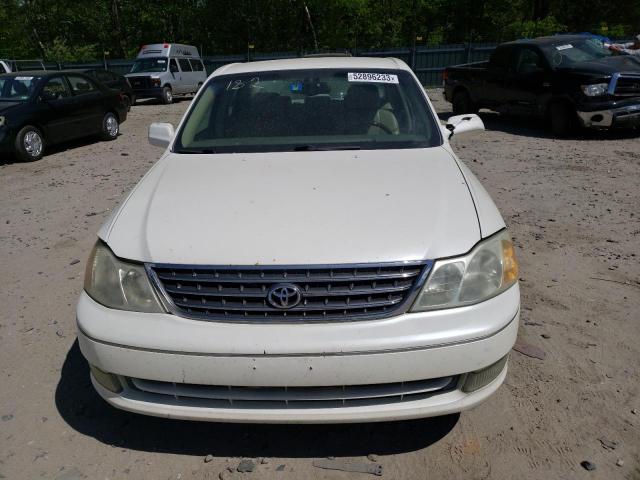 Photo 5 from auction – 2003 TOYOTA AVALON XL with VIN 4T1BF28B53U309058