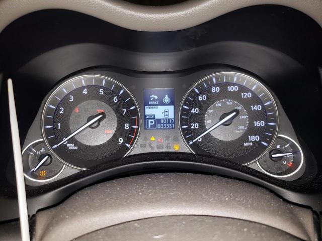 Photo 9 from auction – 2011 INFINITI M37 with VIN JN1BY1AP0BM320467