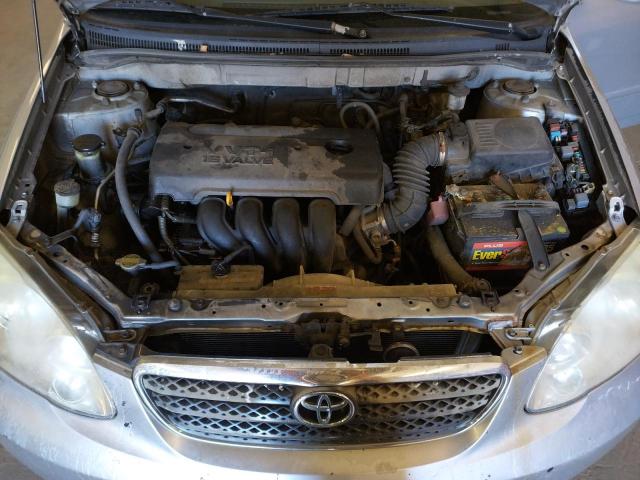 Photo 11 from auction – 2008 TOYOTA COROLLA CE with VIN 1NXBR32E78Z958447