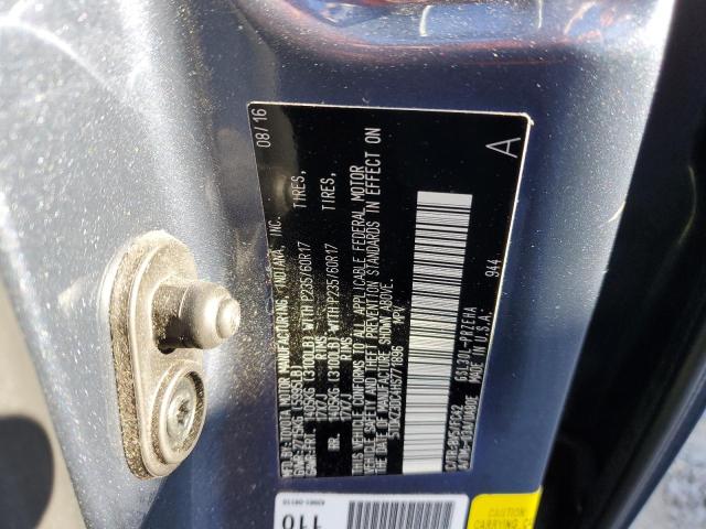 Photo 14 from auction – 2017 TOYOTA SIENNA LE with VIN 5TDKZ3DC4HS771896