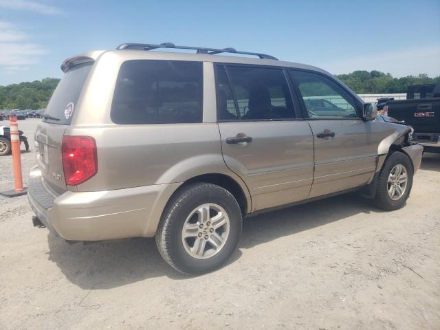 Photo 3 from auction – 2005 HONDA PILOT EXL with VIN 2HKYF18505H511404