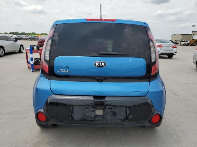 Photo 6 from auction – 2016 KIA SOUL + with VIN KNDJP3A57G7297944