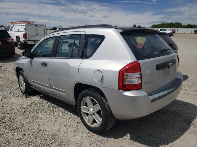 Photo 2 from auction – 2008 JEEP COMPASS SP with VIN 1J8FF47W18D590054