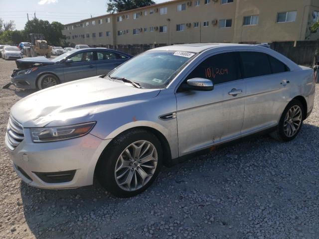 FORD TAURUS LIM 2016 with VIN 1FAHP2F89GG120247 - Photo from auction