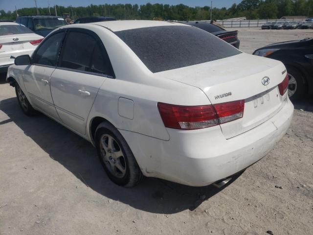 Photo 2 from auction – 2006 HYUNDAI SONATA with VIN 5NPEU46F56H138450