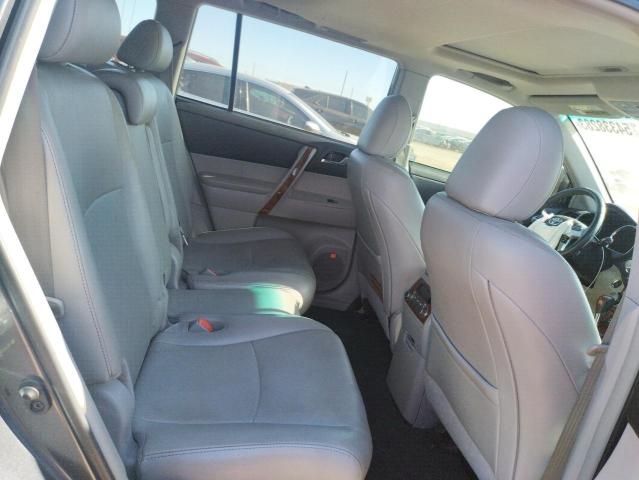 Photo 10 from auction – 2012 TOYOTA HIGHLANDER with VIN 5TDDK3EHXCS170010