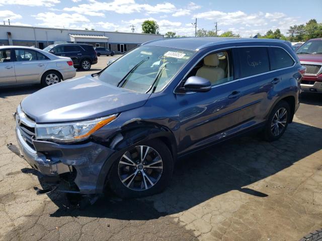 TOYOTA HIGHLANDER 2016 с VIN 5TDJKRFH0GS336318 - Фото с аукциона